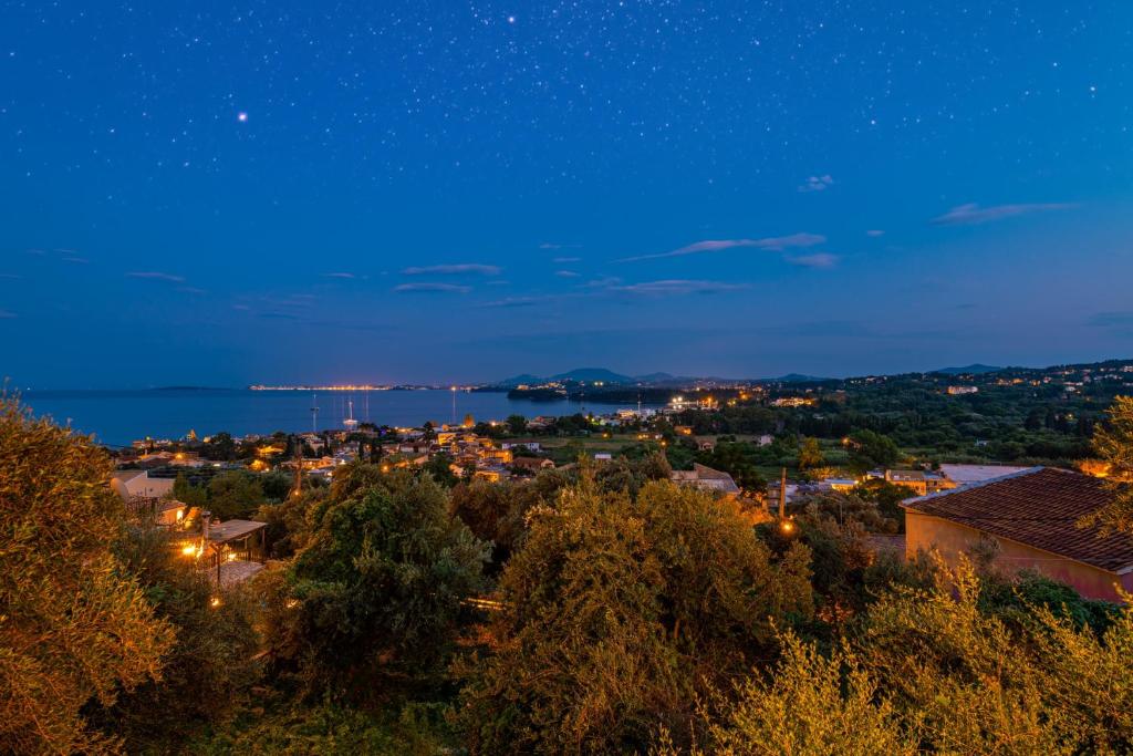 Belvedere ,Pyrgi,Corfu ,stunning Ipsos bay view photo 4