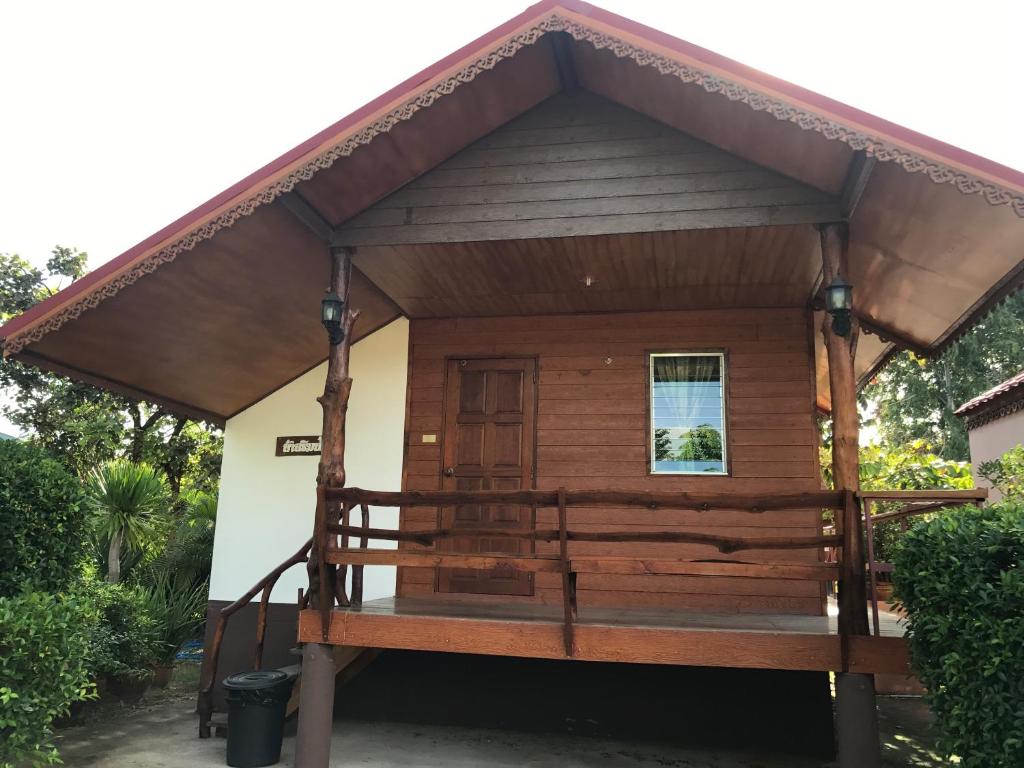 Baan Suan Sukjai Resort Room Type - Twin Room with Balcony