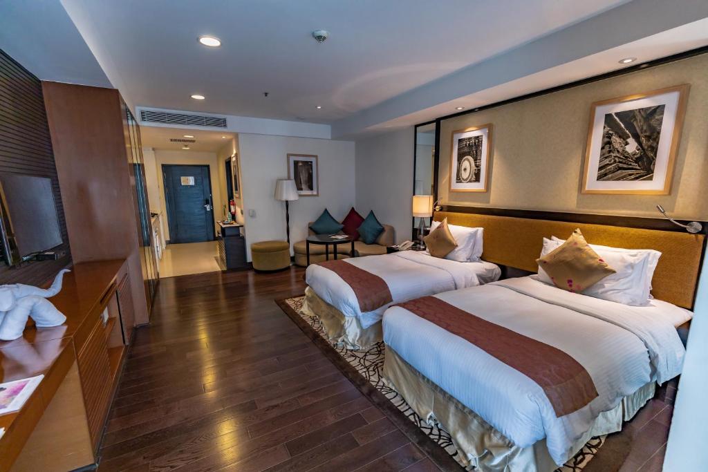 Апартаменты (Апартаменты-студио), Somerset Greenways Chennai