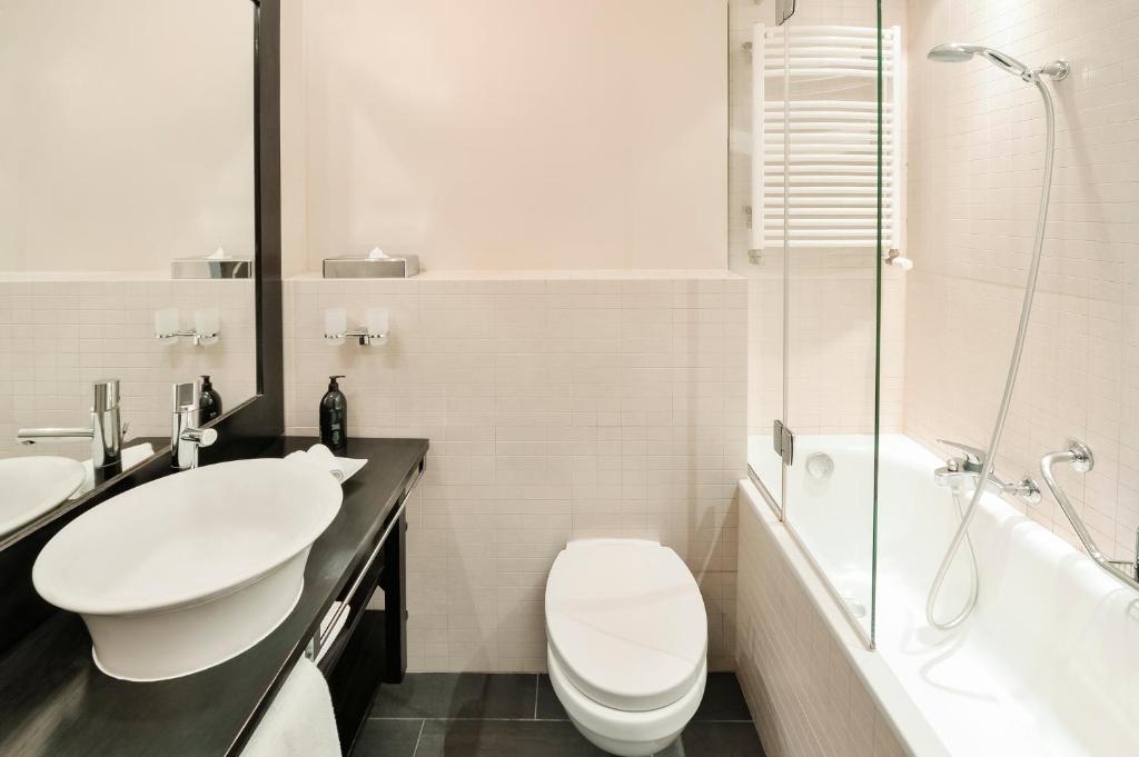 Студио (Номер-студио (для 2 взрослых)), Aparthotel Adagio Genève Mont-Blanc