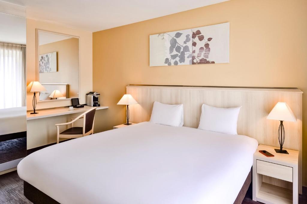 Апартаменты (Двухуровневые апартаменты), Aparthotel Adagio Genève Mont-Blanc