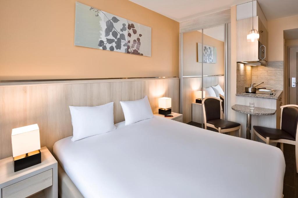 Студио (Номер-студио (для 2 взрослых)), Aparthotel Adagio Genève Mont-Blanc