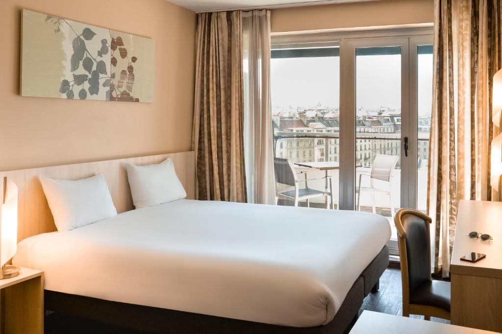 Студио (Номер-студио с балконом), Aparthotel Adagio Genève Mont-Blanc