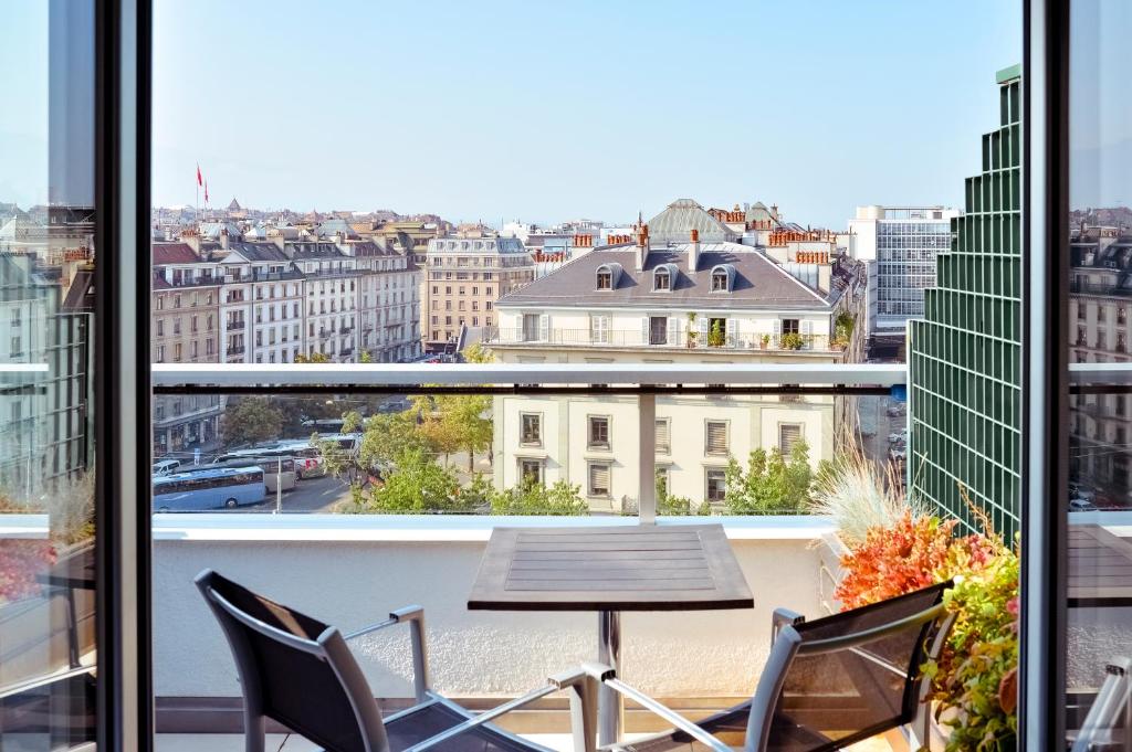 Студио (Номер-студио с балконом), Aparthotel Adagio Genève Mont-Blanc