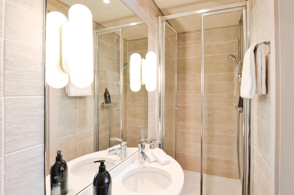 Студио (Номер-студио с балконом), Aparthotel Adagio Genève Mont-Blanc