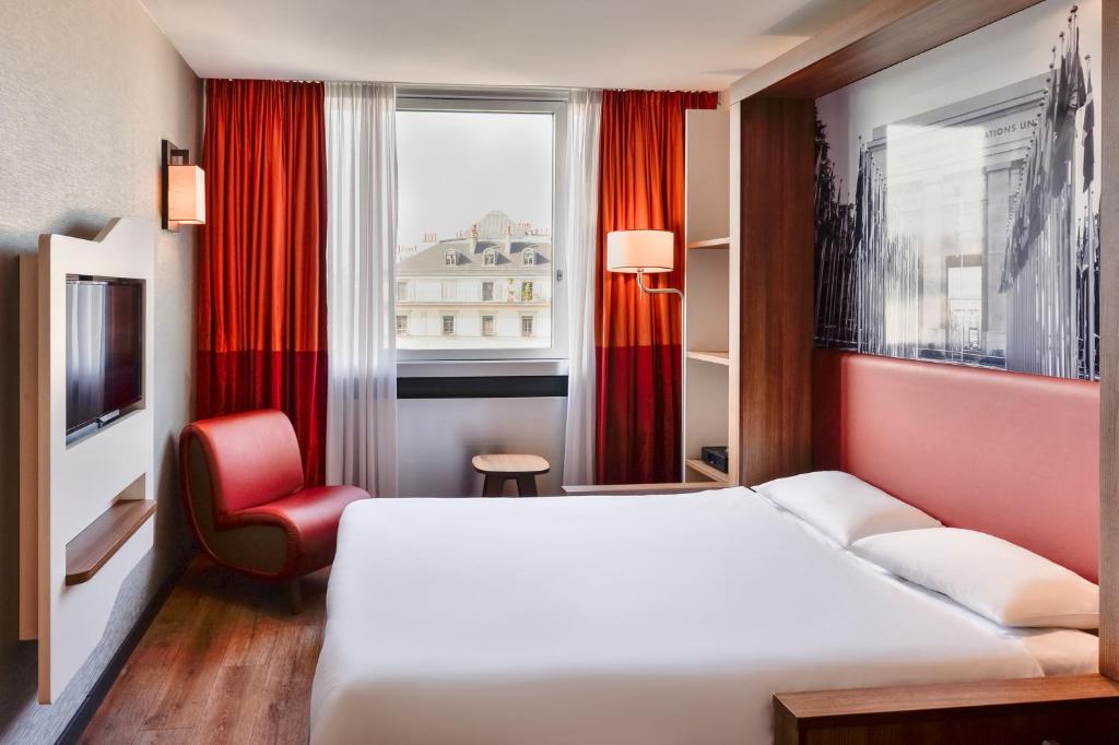 Студио (Номер-студио (для 2 взрослых)), Aparthotel Adagio Genève Mont-Blanc