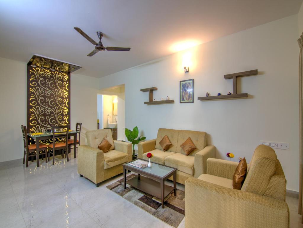 Апартаменты (Апартаменты с 2 спальнями), Sunshine Suites