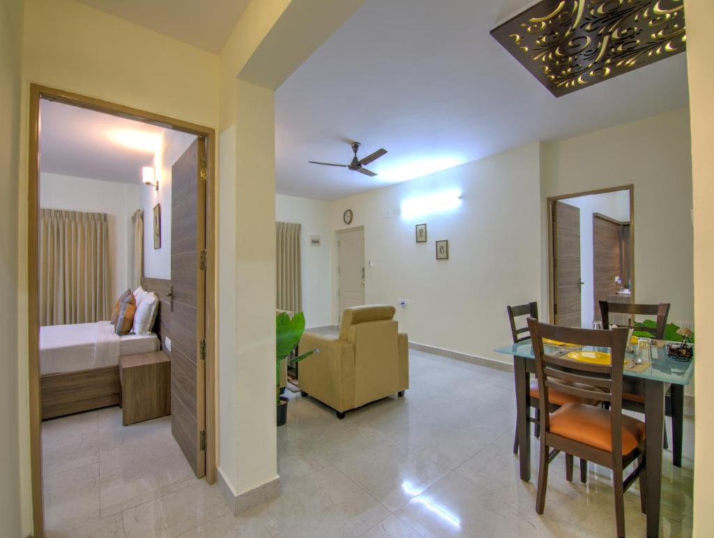 Апартаменты (Апартаменты с 2 спальнями), Sunshine Suites