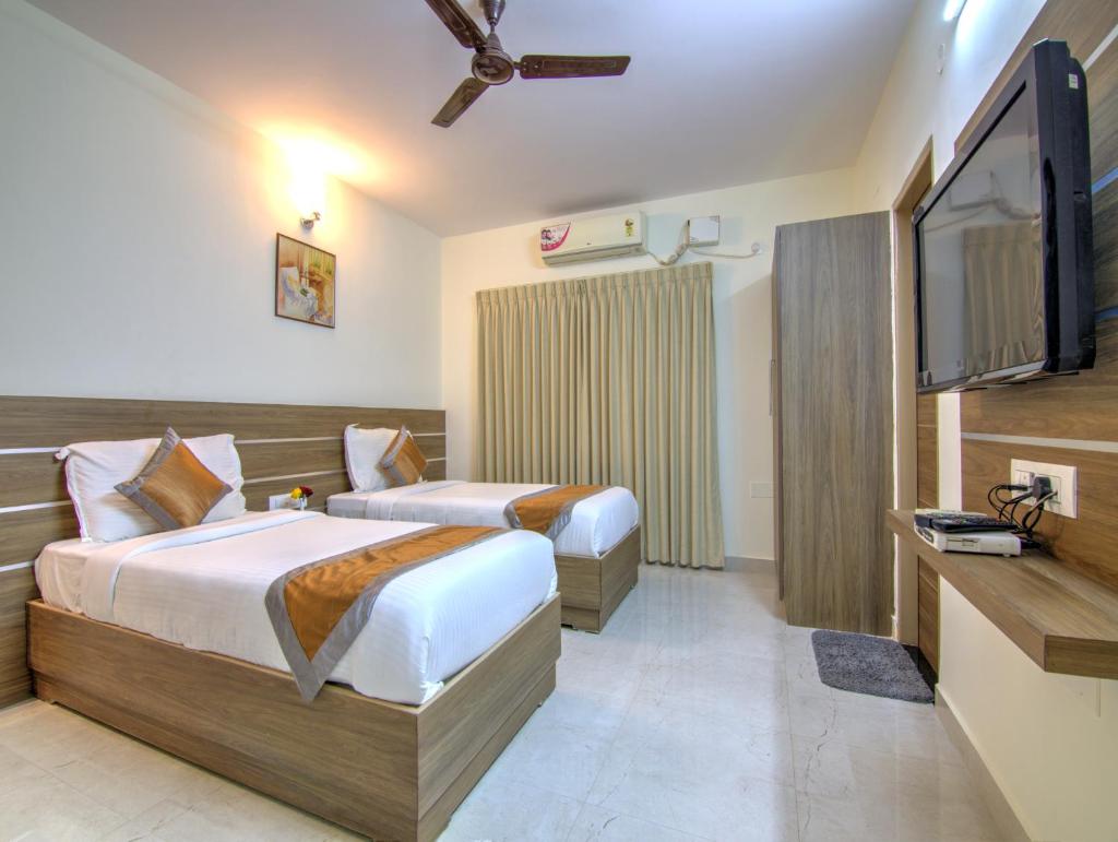 Апартаменты (Апартаменты с 2 спальнями), Sunshine Suites