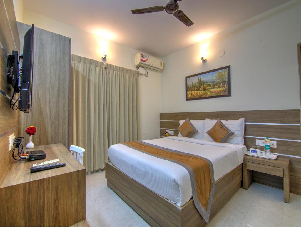 Апартаменты (Апартаменты с 2 спальнями), Sunshine Suites