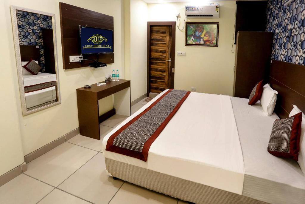 Двухместный (Номер Делюкс), Airport Hotel Edge Home stay