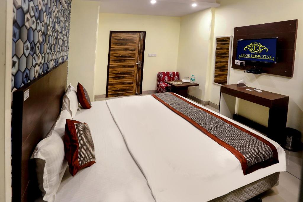 Двухместный (Номер Делюкс), Airport Hotel Edge Home stay