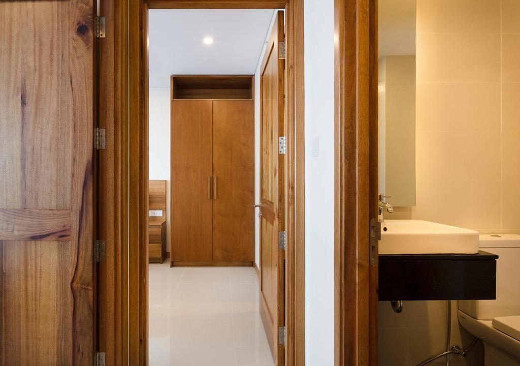 Апартаменты (Апартаменты с 2 спальнями и видом на море), Maple Hotel & Apartment