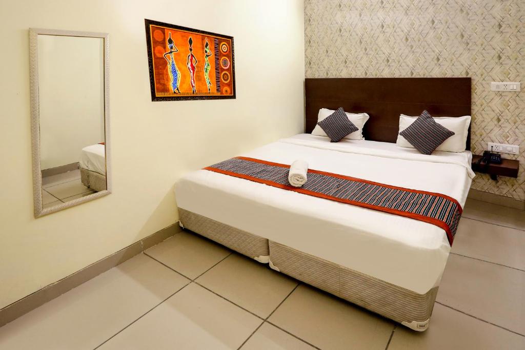 Двухместный (Номер Делюкс), Airport Hotel Edge Home stay