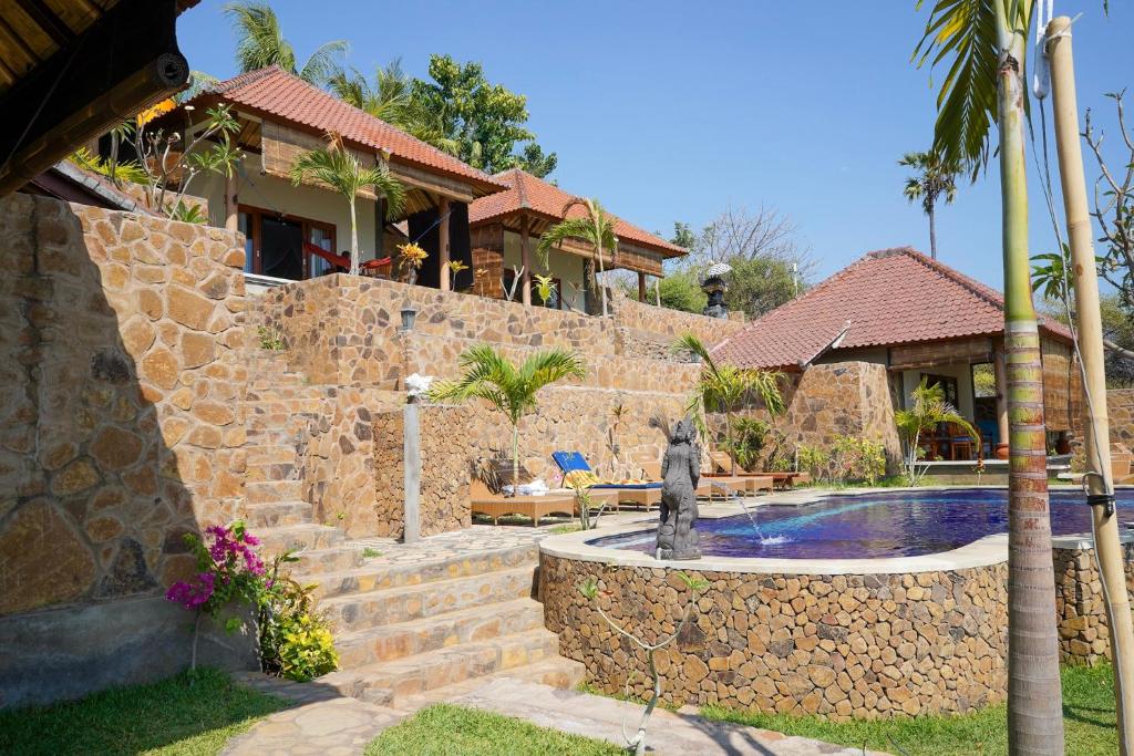 Bamboo Bali Hill Bungalows photo 4