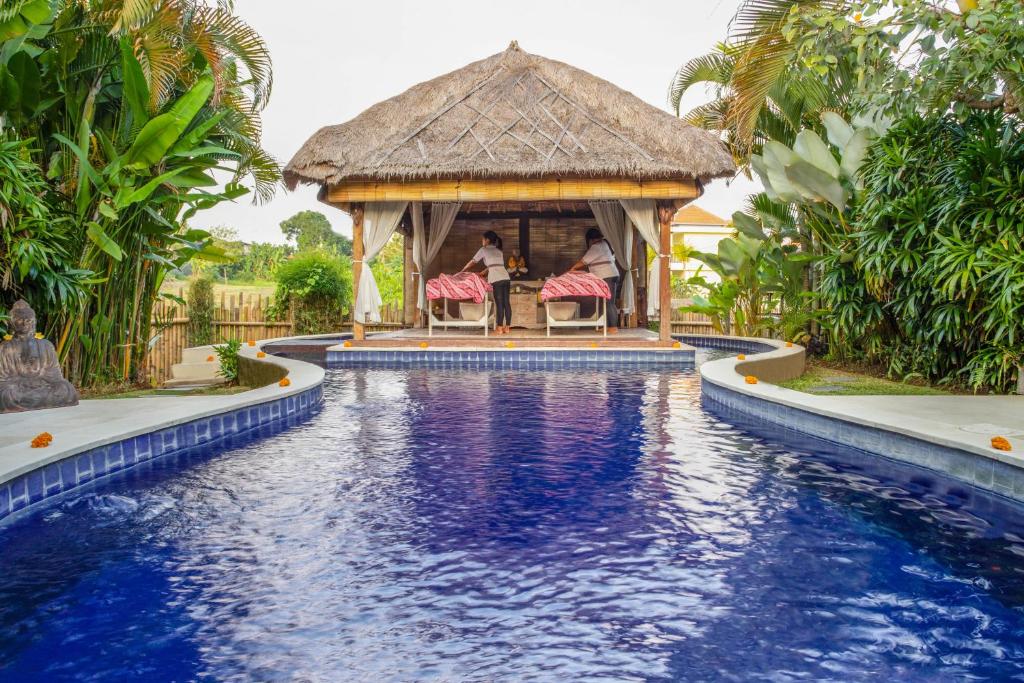 Вилла (Вилла с 2 спальнями - Joglo Nanas), United Colors of Bali