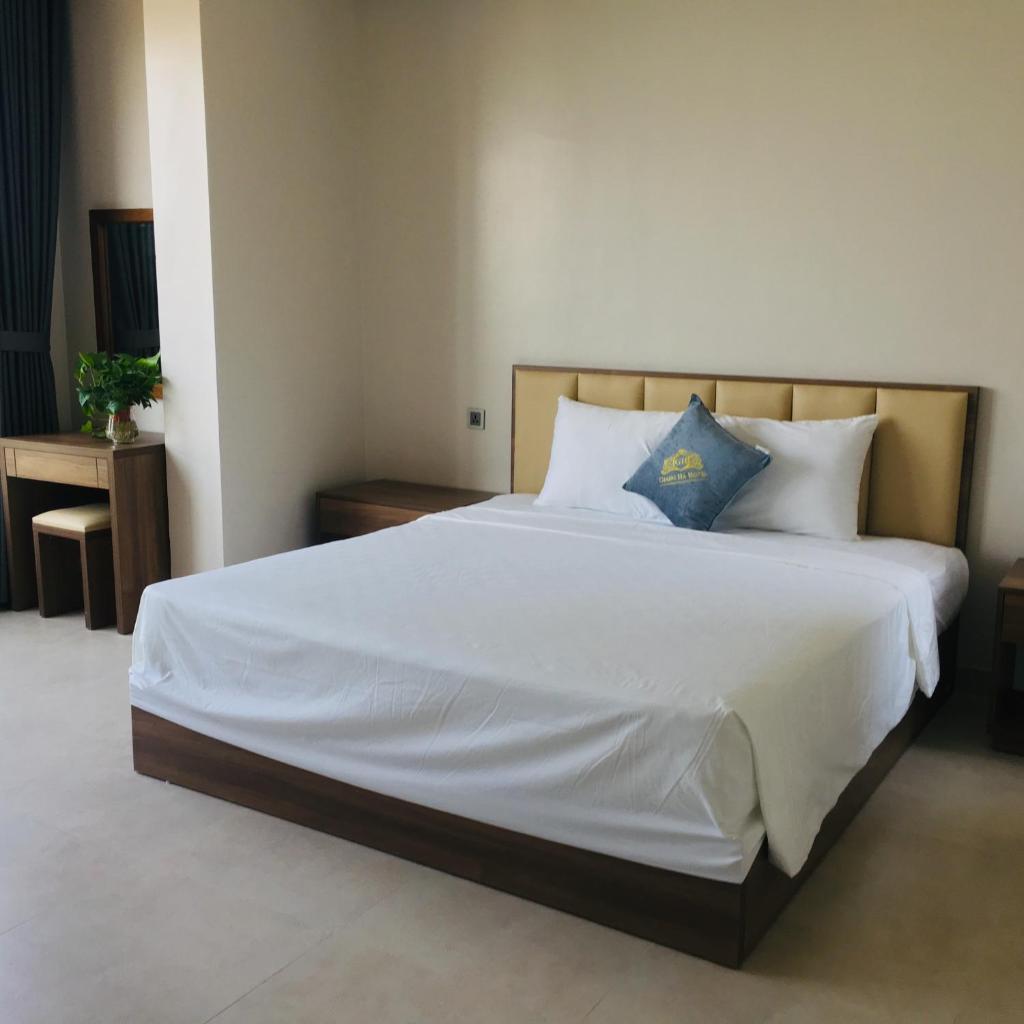 Двухместный (Двухместный номер с 1 кроватью и видом на горы), Giang Hà Hotel