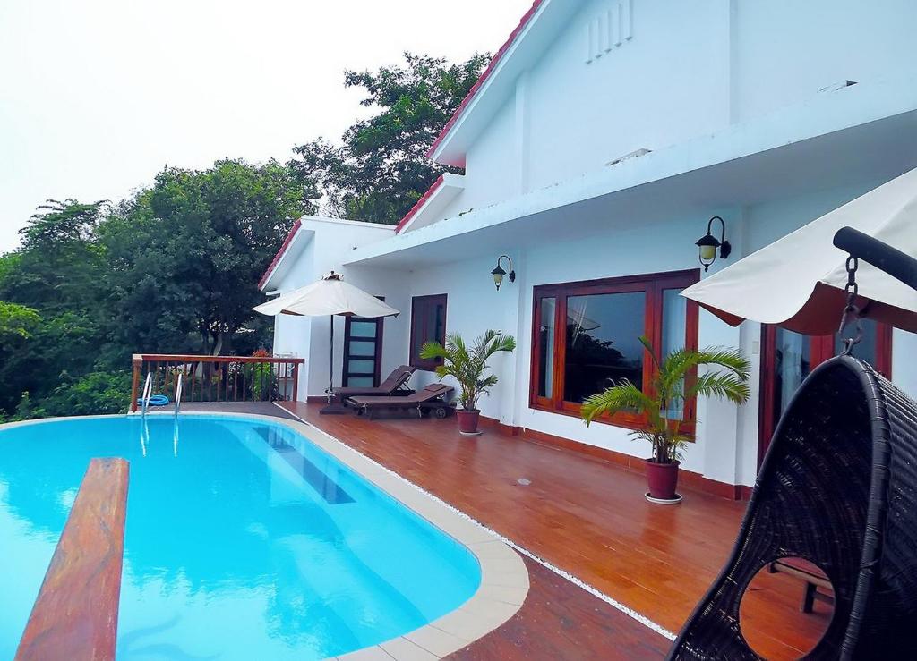 Вилла (Вилла с 2 спальнями и собственным бассейном), Vietstar Resort & Spa