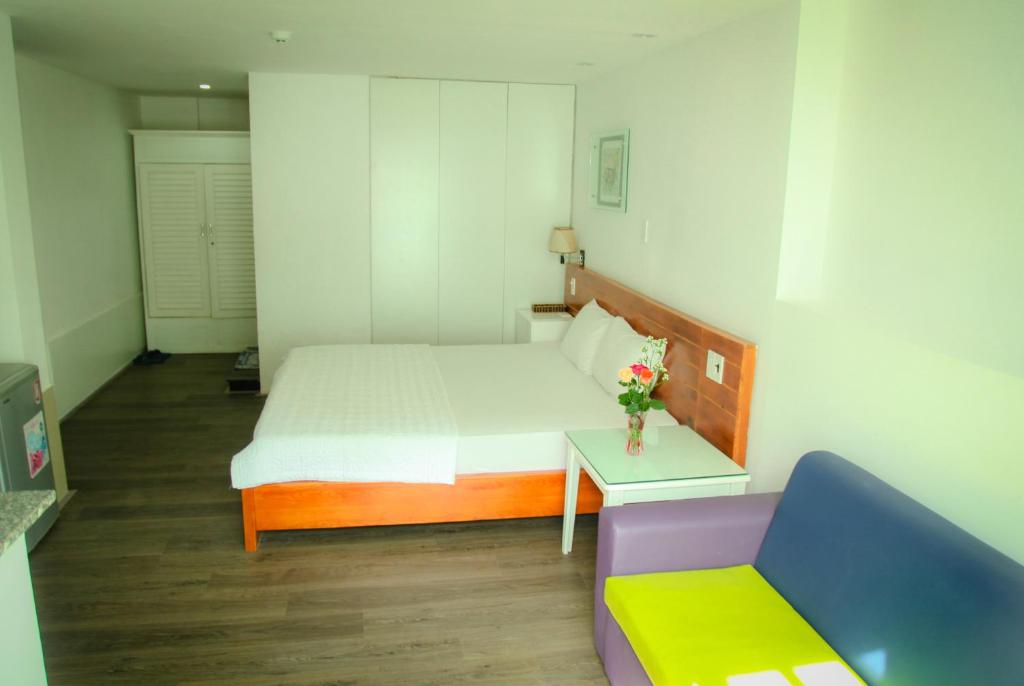Двухместный (Двухместный номер с 1 кроватью), My An Dong Hotel