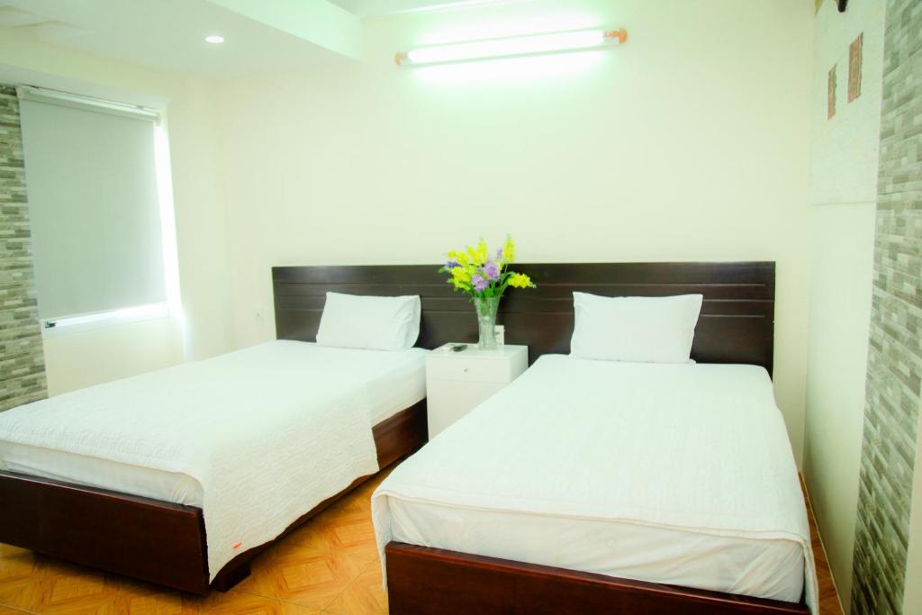 Двухместный (Двухместный номер с 2 отдельными кроватями), My An Dong Hotel
