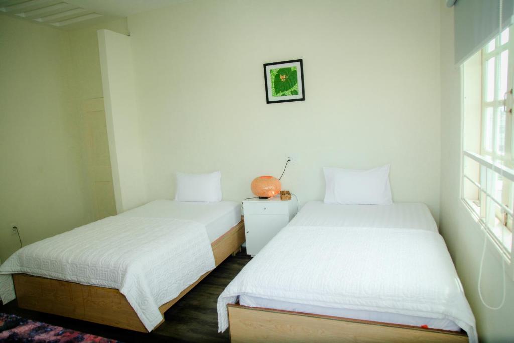 Двухместный (Двухместный номер с 2 отдельными кроватями), My An Dong Hotel
