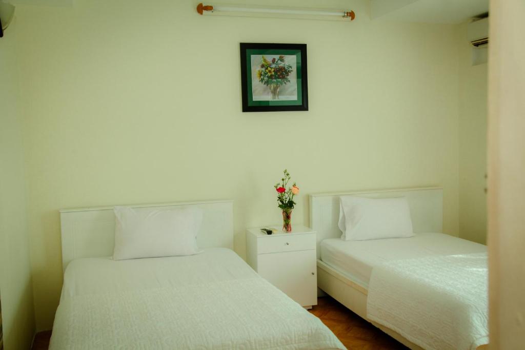 Двухместный (Двухместный номер с 2 отдельными кроватями), My An Dong Hotel
