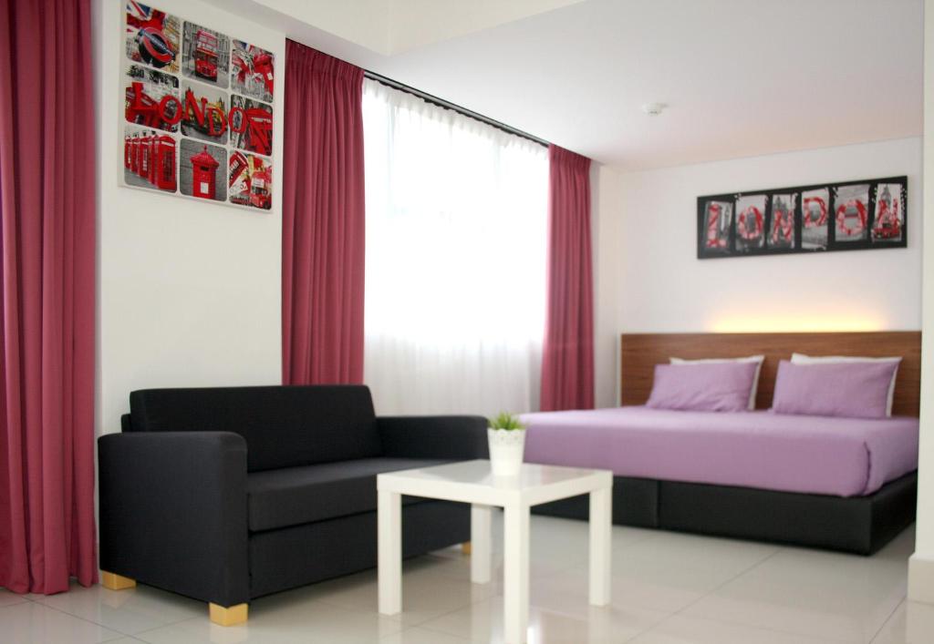 Четырехместный (Бизнес-люкс (для 4 взрослых)), V Hotel Kuala Lumpur