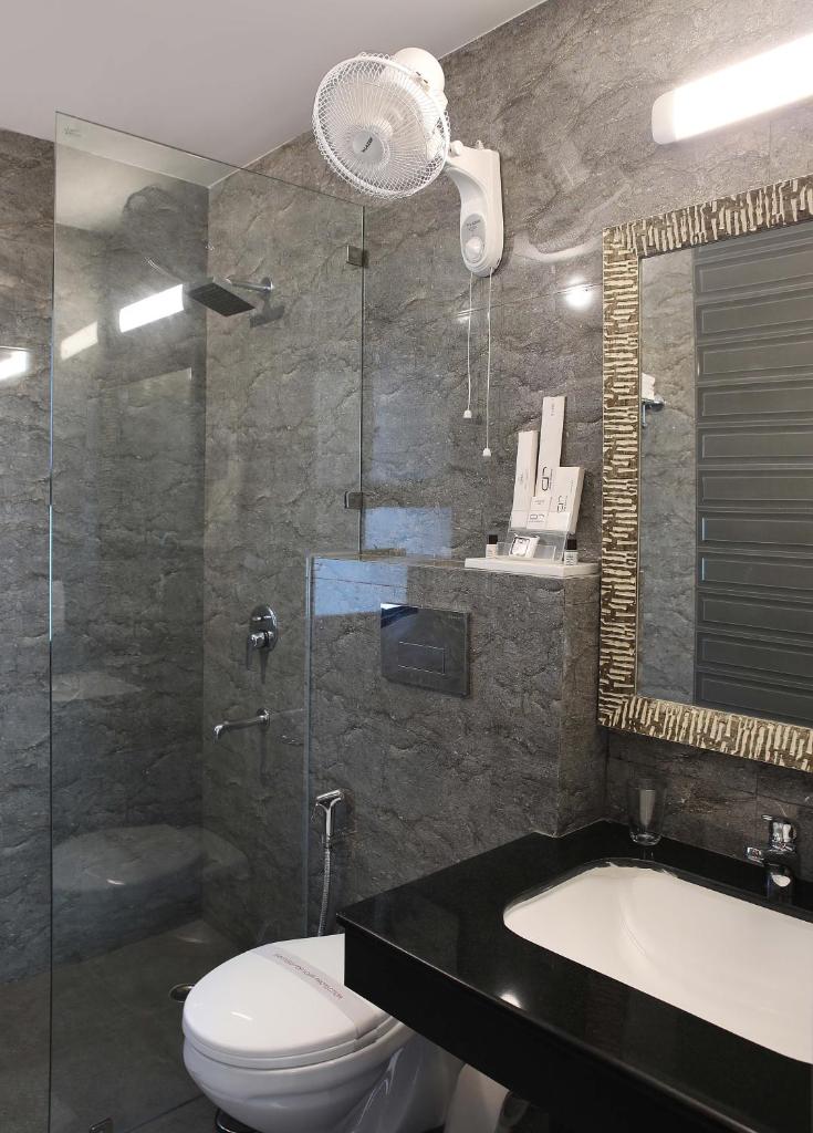Двухместный (Двухместный номер Делюкс с 1 кроватью), Ahuja Residency Sunder Nagar