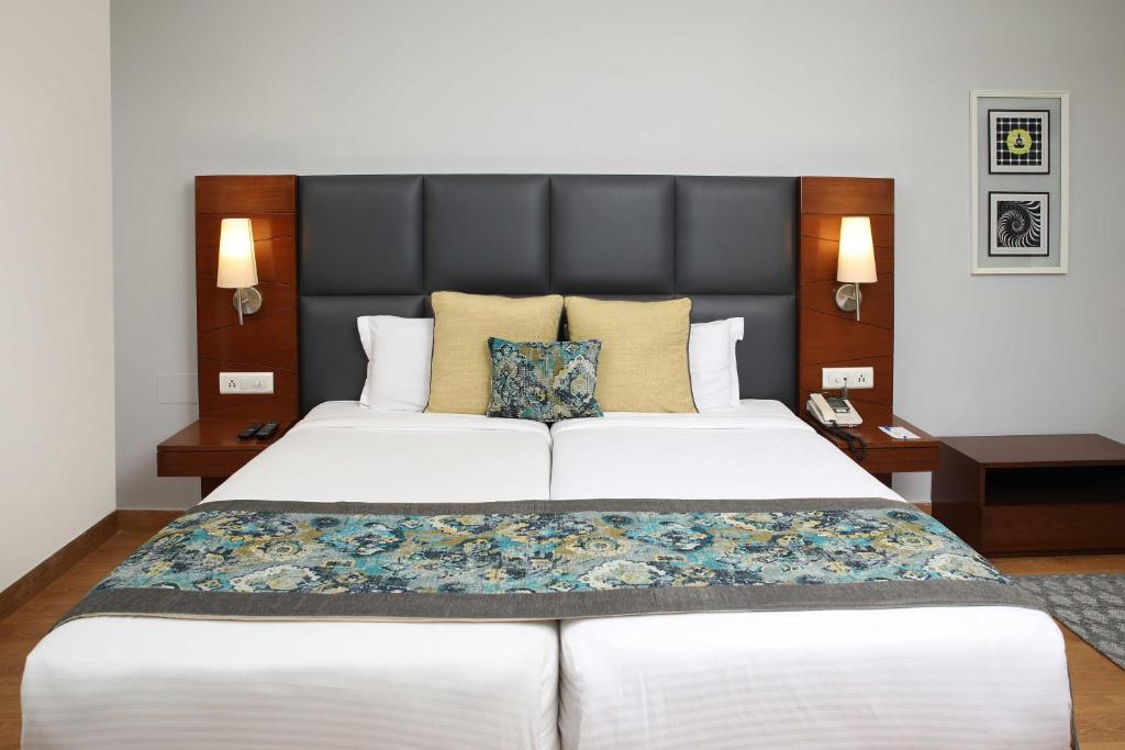 Двухместный (Двухместный номер Делюкс с 1 кроватью), Ahuja Residency Sunder Nagar