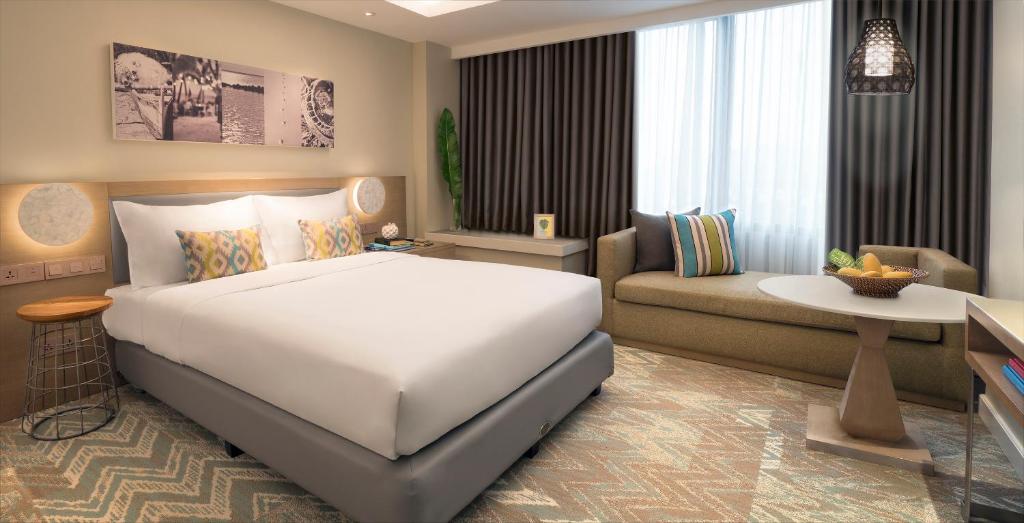 Студио (Представительский номер-студио), Citadines Cebu City