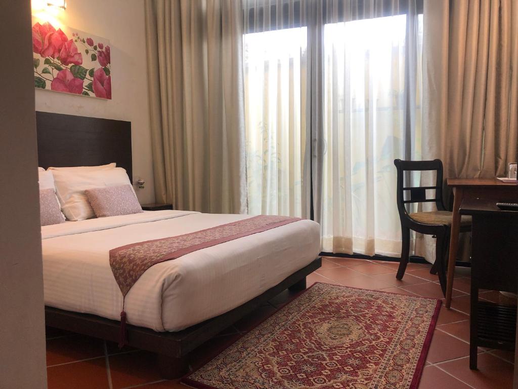 Двухместный (Улучшенный двухместный номер с 1 кроватью), Spices Hotel