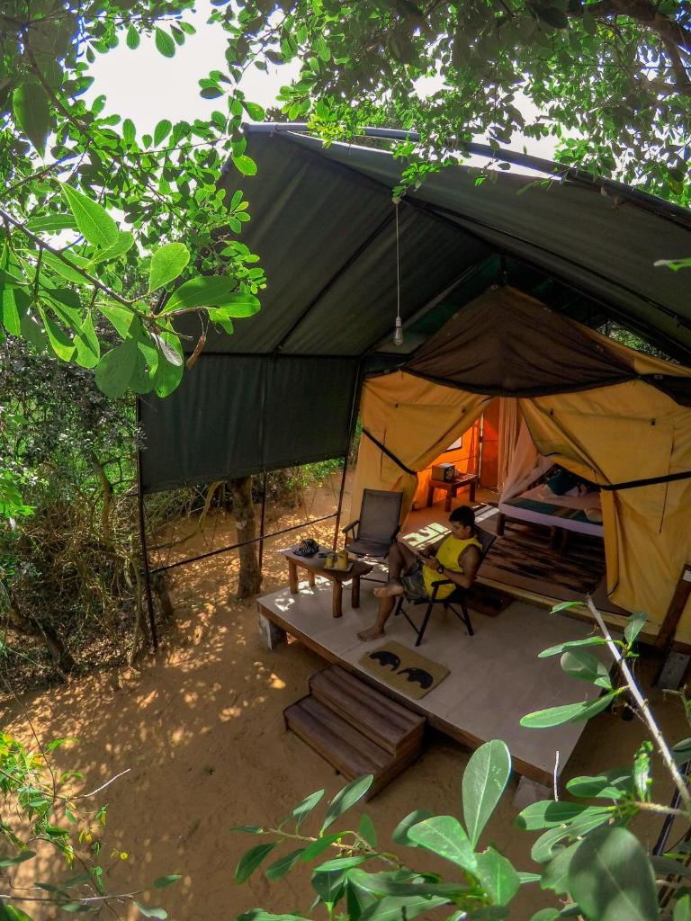 Back of Beyond Dune Camp Yala photo 3