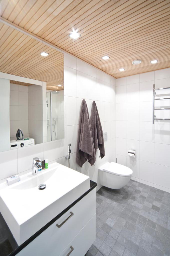 Студио (Номер-студио с балконом), Apartment Hotel Aallonkoti