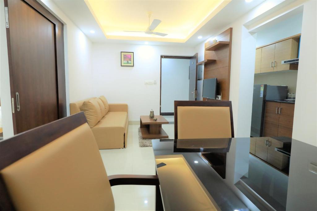 Двухместный (Номер с кроватью размера «queen-size»), Swades Myhome