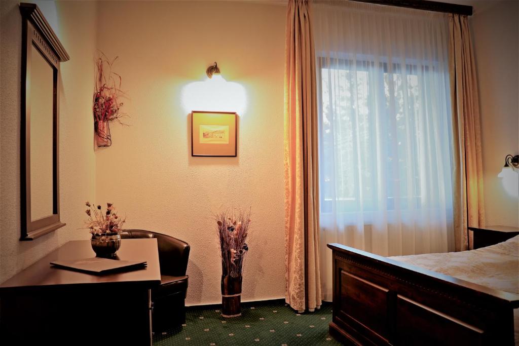 Апартаменты (Стандартные апартаменты без балкона - 1-й этаж), Hotel Regal Sinaia