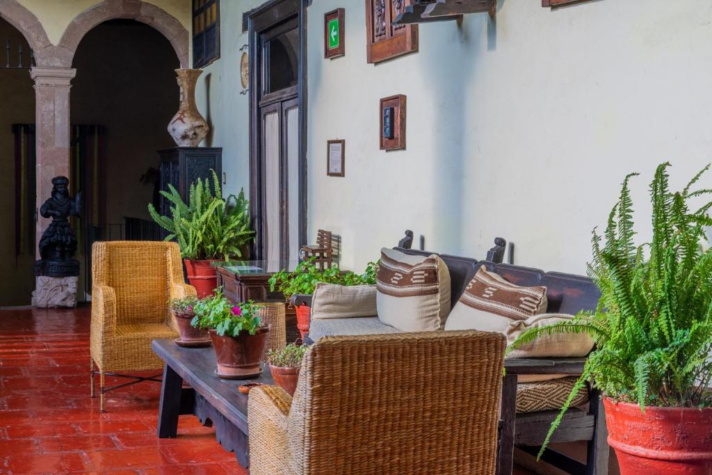 Hotel Mansion Iturbe photo 4