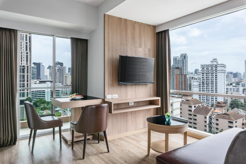 Сьюит (Представительский люкс с 1 спальней), Adelphi Grande Sukhumvit by Compass Hospitality