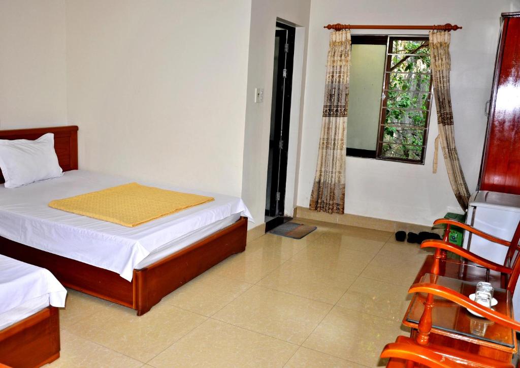 Двухместный (Двухместный номер с 2 отдельными кроватями, вид на сад), Private Balcony Hotel