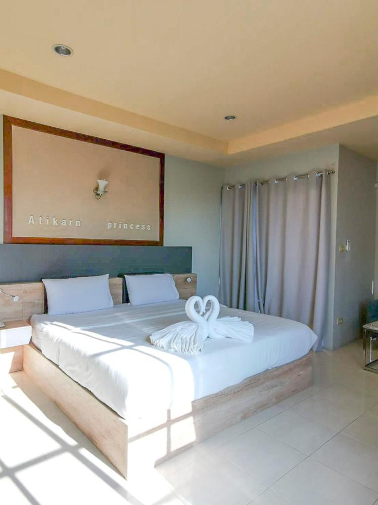 Двухместный (Стандартный двухместный номер с 1 кроватью), Atikarn Princess Hotel & Resort