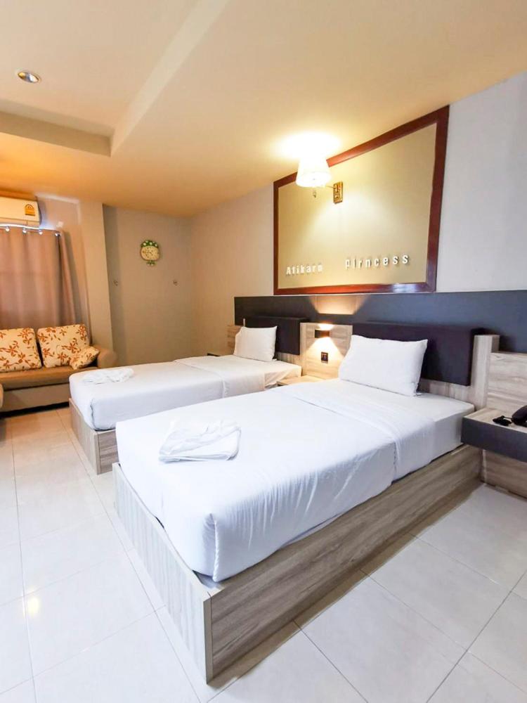 Сьюит (VIP-люкс), Atikarn Princess Hotel & Resort