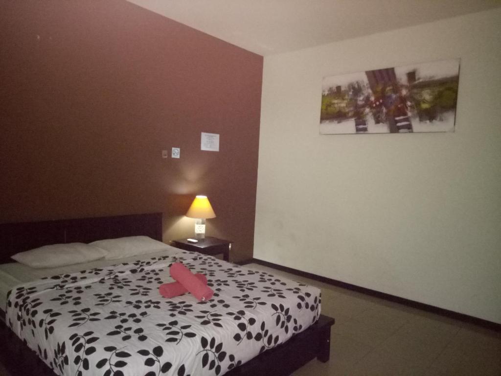 Двухместный (Двухместный номер Делюкс с 1 кроватью), Medori Putih Homestay