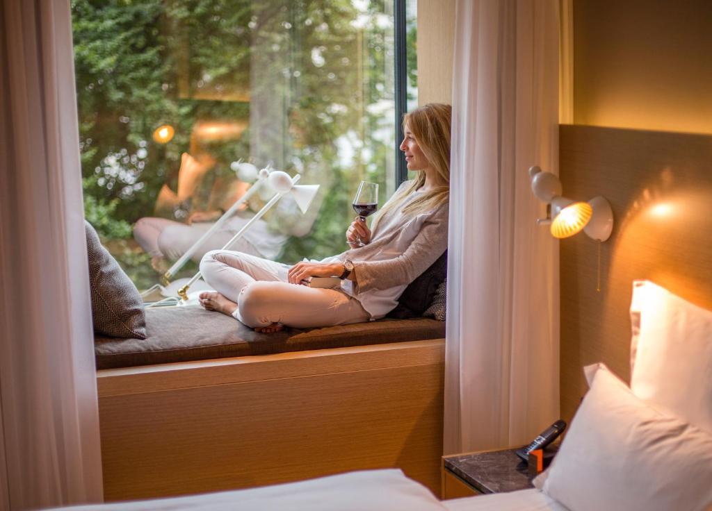 Трехместный (Двухместный номер Делюкс с 1 кроватью), The Guesthouse Vienna