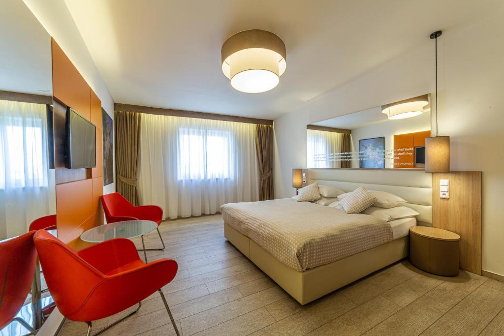 Сьюит (Люкс с 2 спальнями), Salvator Boutique Hotel
