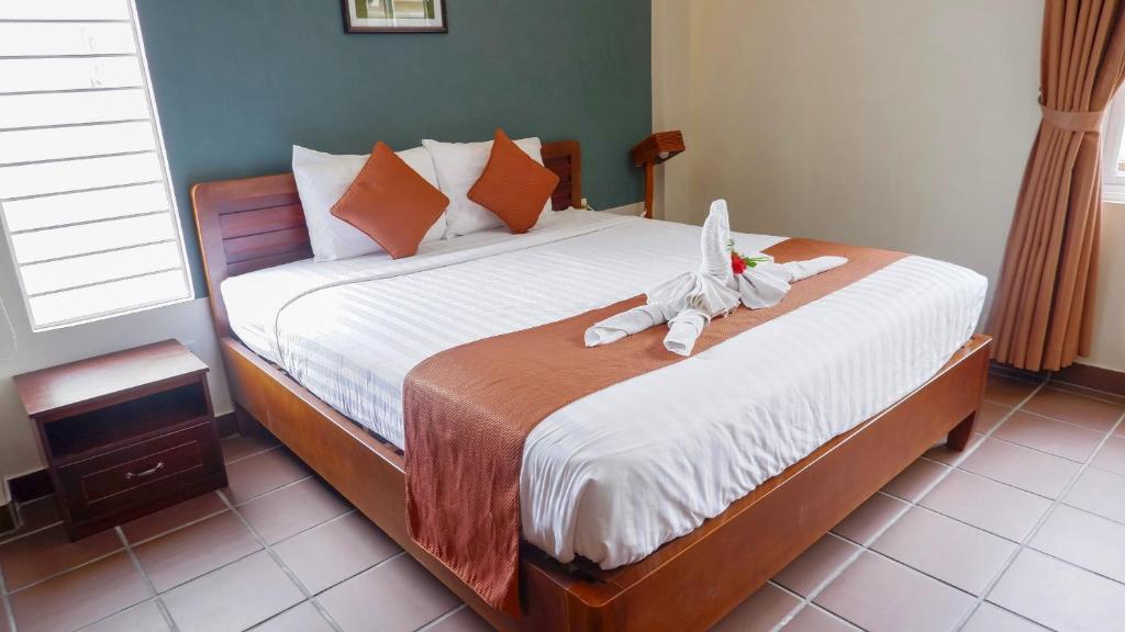 Двухместный (Стандартный двухместный номер с 1 кроватью), Ananas Family Hotel