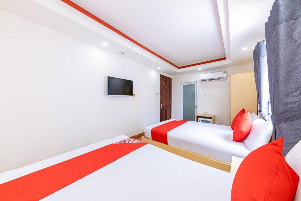 Семейный (Улучшенный семейный номер), M&C Hotel Nha Trang