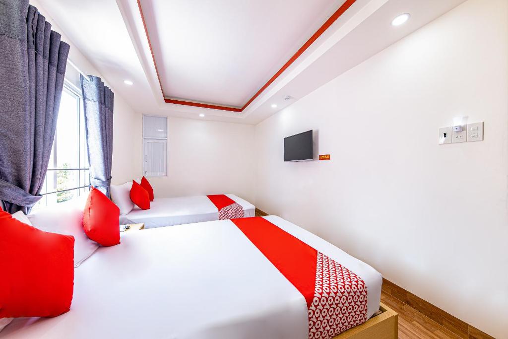 Семейный (Улучшенный семейный номер), M&C Hotel Nha Trang