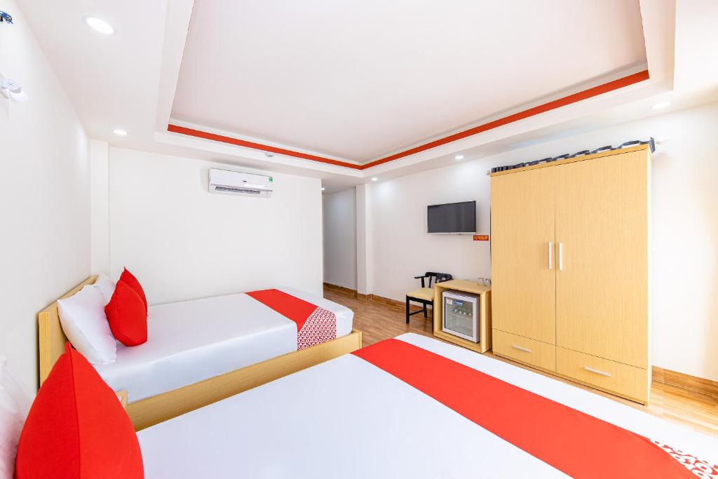 Семейный (Семейный номер Делюкс), M&C Hotel Nha Trang