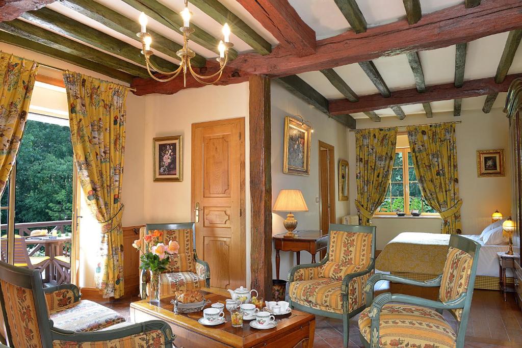 Сьюит (Люкс), Hôtel Auberge de la Motte Jean