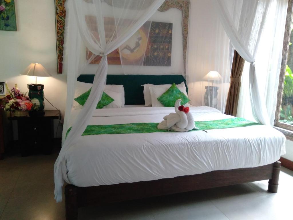 Двухместный (Двухместный номер с 1 кроватью, вид на сад), KTS Authentic Balinese Villas