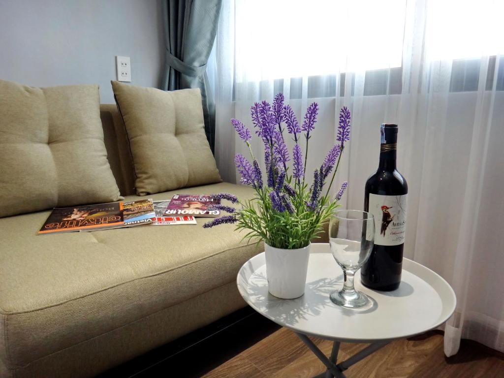 Двухместный (Большой двухместный номер с 1 кроватью), King Homestay Hotel with terrace